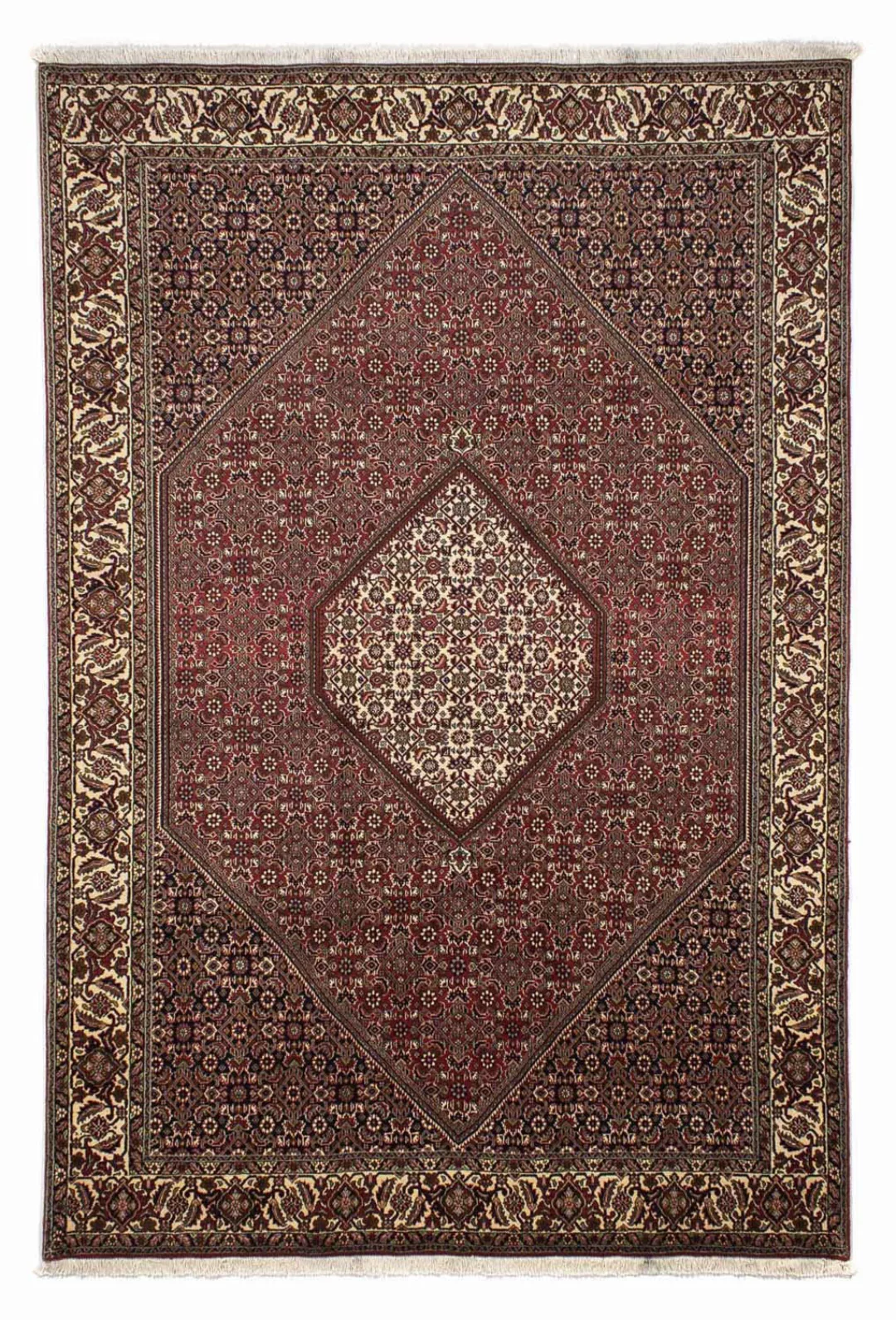 morgenland Orientteppich »Perser - Bidjar - 295 x 204 cm - braun«, rechteck günstig online kaufen