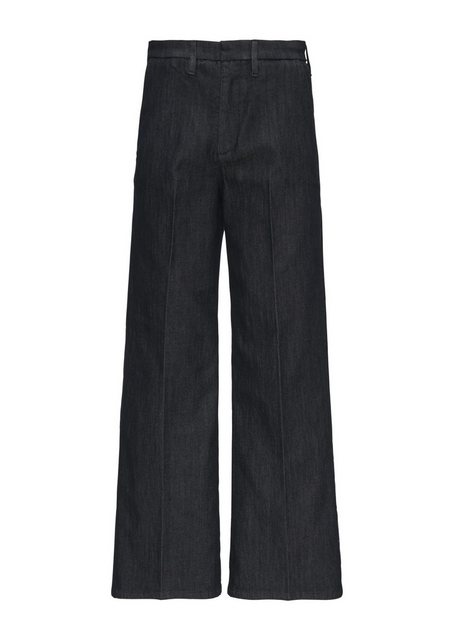 s.Oliver BLACK LABEL Bootcut-Jeans Jeans-Hose günstig online kaufen