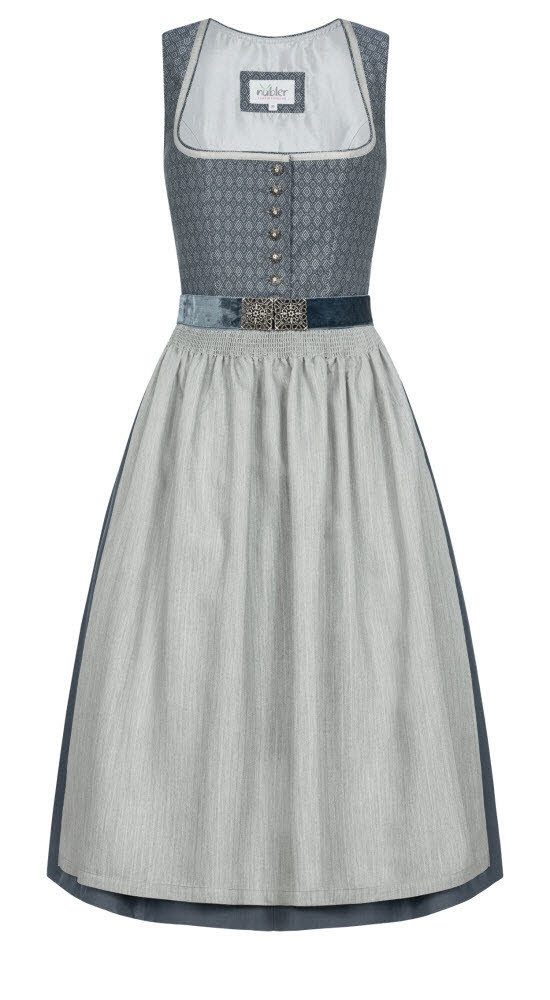 Nübler Dirndl Midi Dirndl Edda in günstig online kaufen