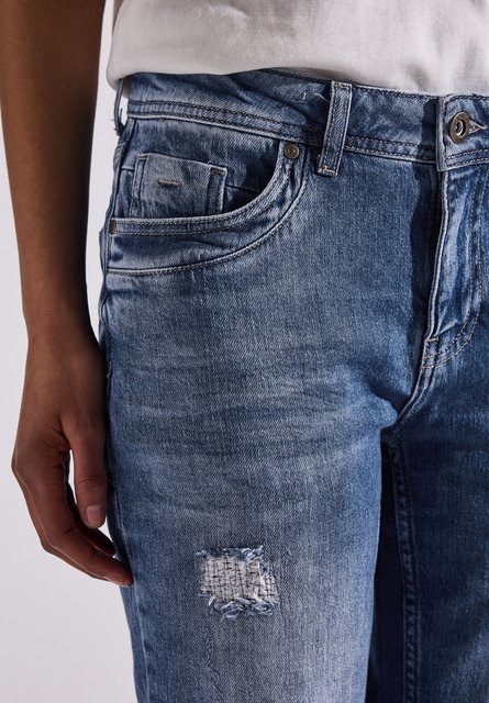 STREET ONE Boyfriend-Jeans im Five-Pocket Style günstig online kaufen