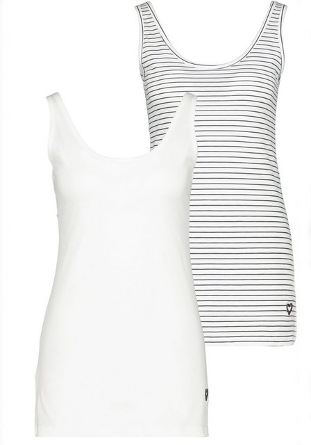 Alife & Kickin Tanktop JenAK-B (Packung, 2-tlg., 2er-Pack) günstig online kaufen