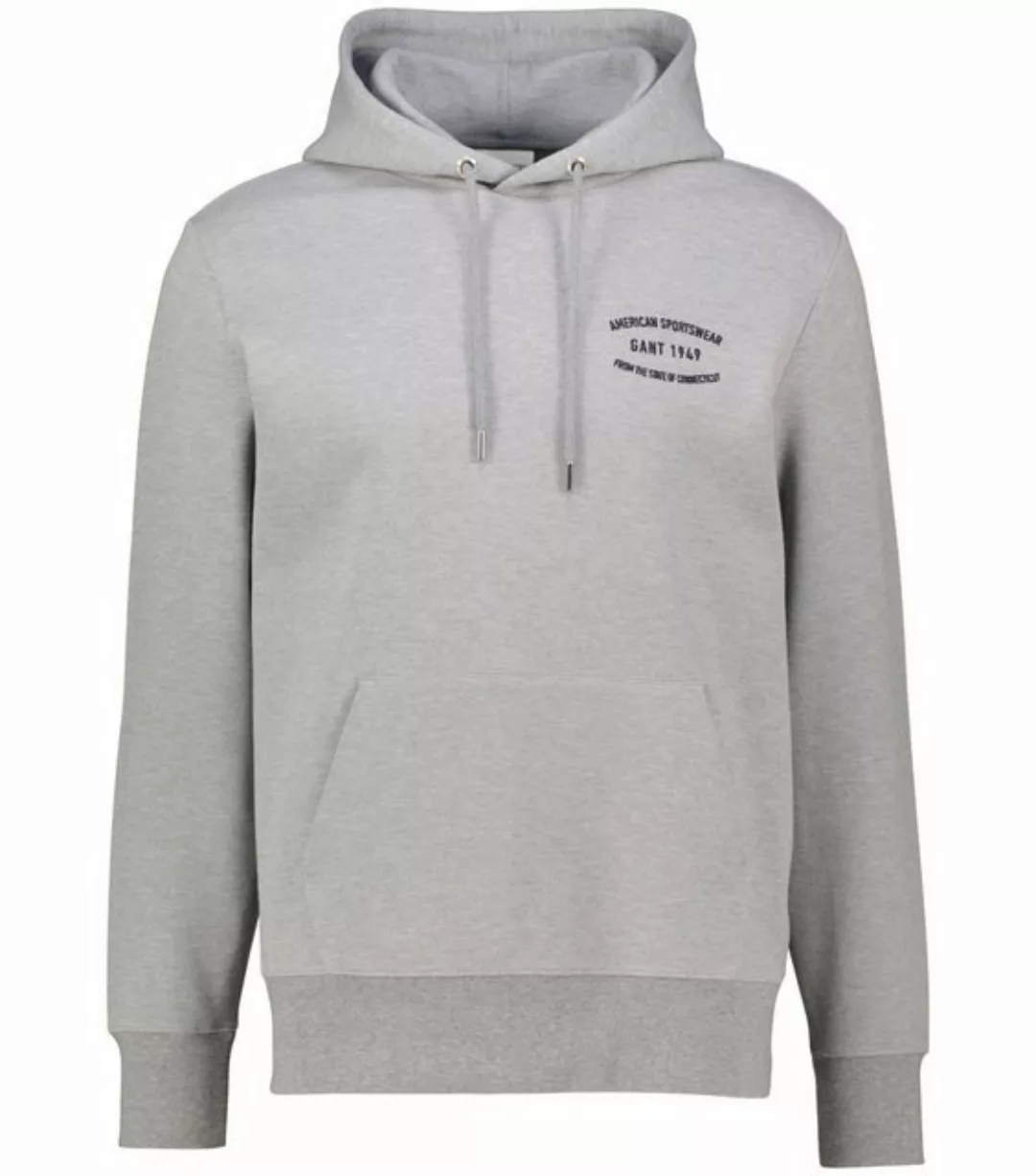 Gant Sweatshirt Herren Hoodie Regular Fit (1-tlg) günstig online kaufen