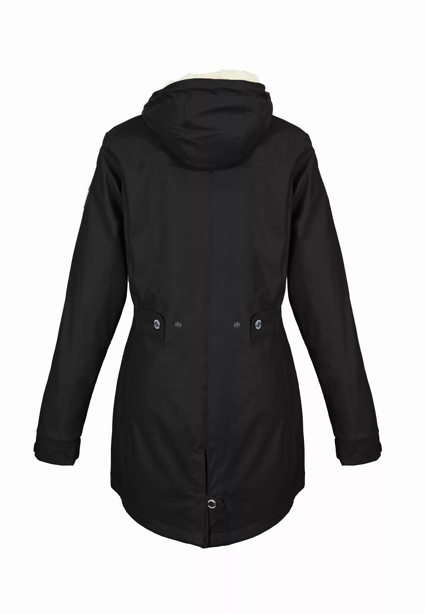 Regenliebe Regenjacke Friesennerz schwarz Regenparka mit günstig online kaufen