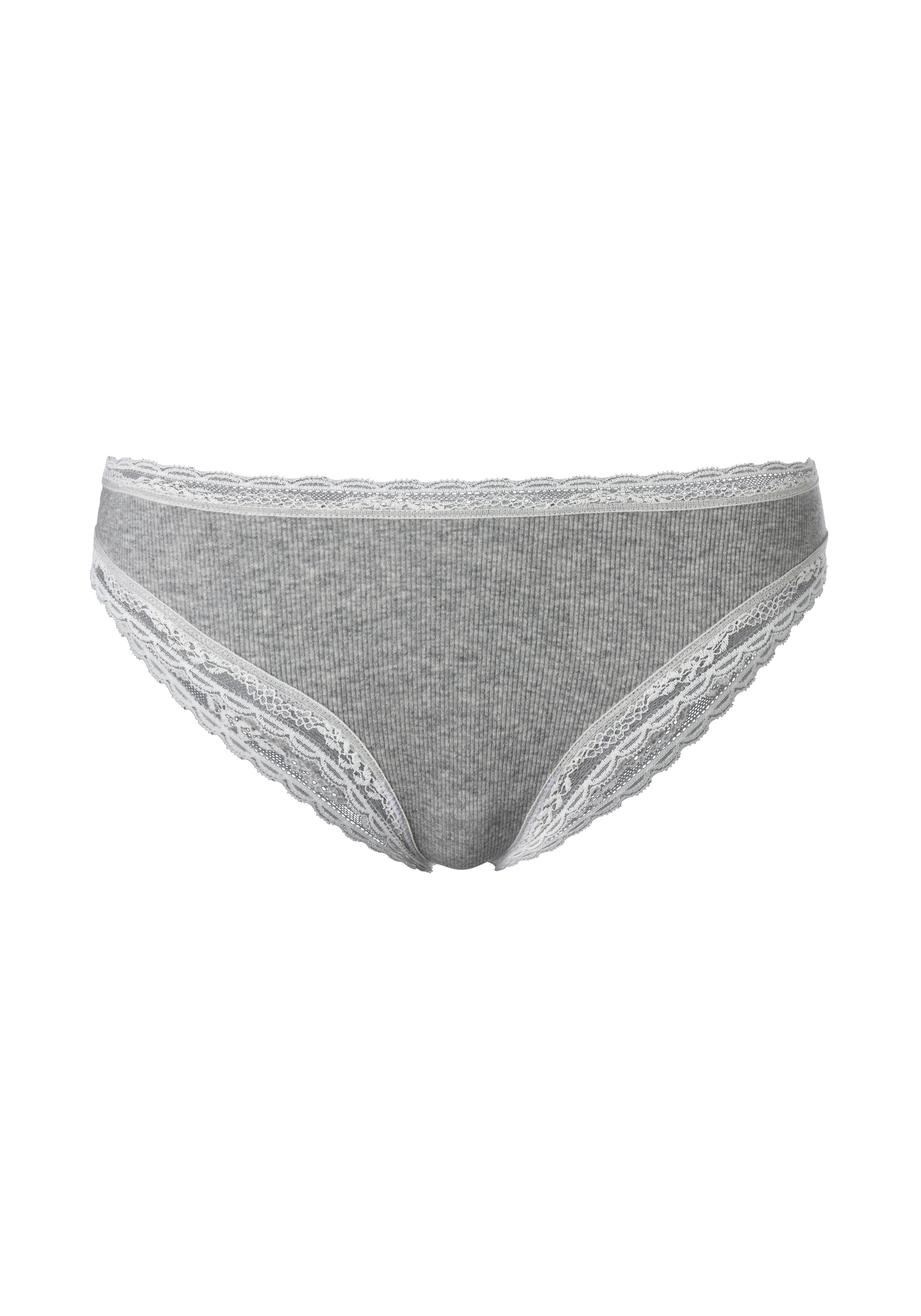 s.Oliver Brasilslip, (Packung, 2 St.), mit modischer Spitze aus Baumwollmis günstig online kaufen