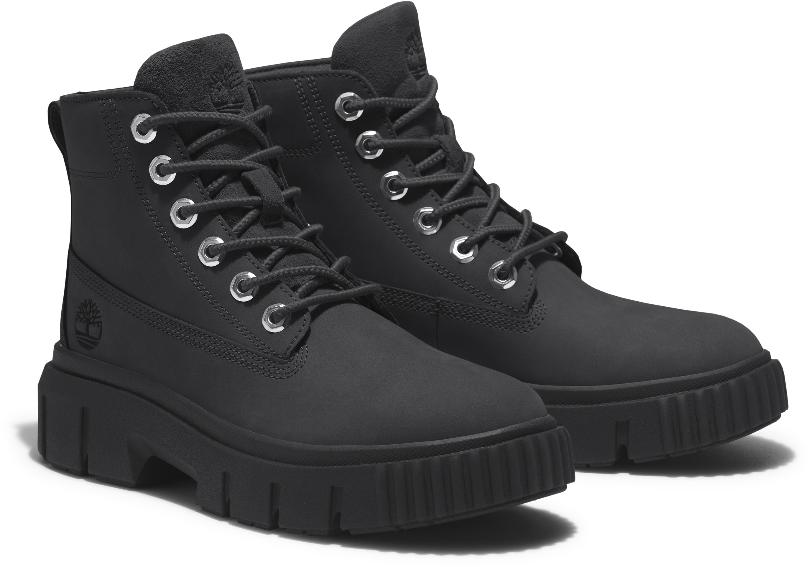 Timberland Schnürboots "GREYFIELD MID LACE UP BOOT", Winterstiefel, Schnürs günstig online kaufen