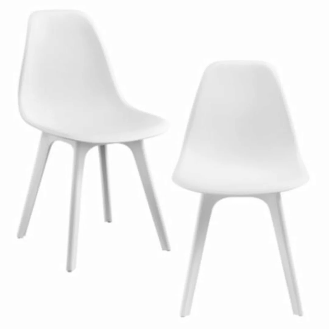 en.casa Esszimmerstühle 2er Set Stuhl Küchenstühle in verschiedenen Farben günstig online kaufen