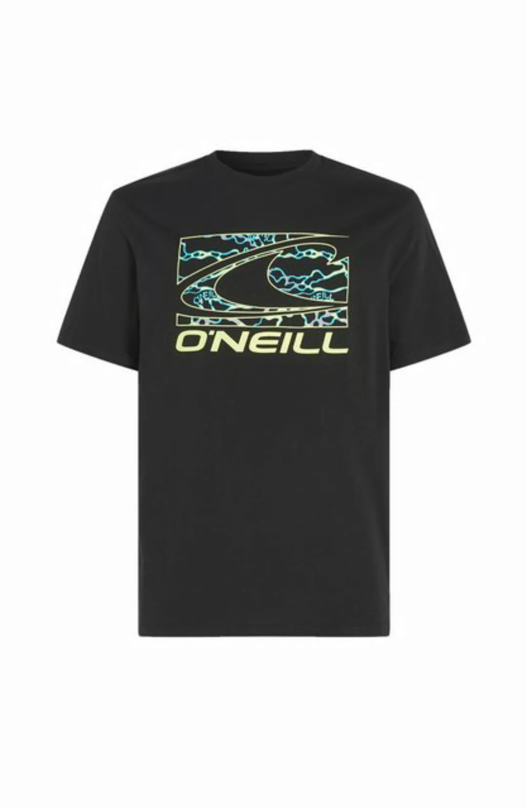 O'Neill T-Shirt JACK O'NEILL WAVE T-SHIRT mti Rundhalsausschnitt günstig online kaufen