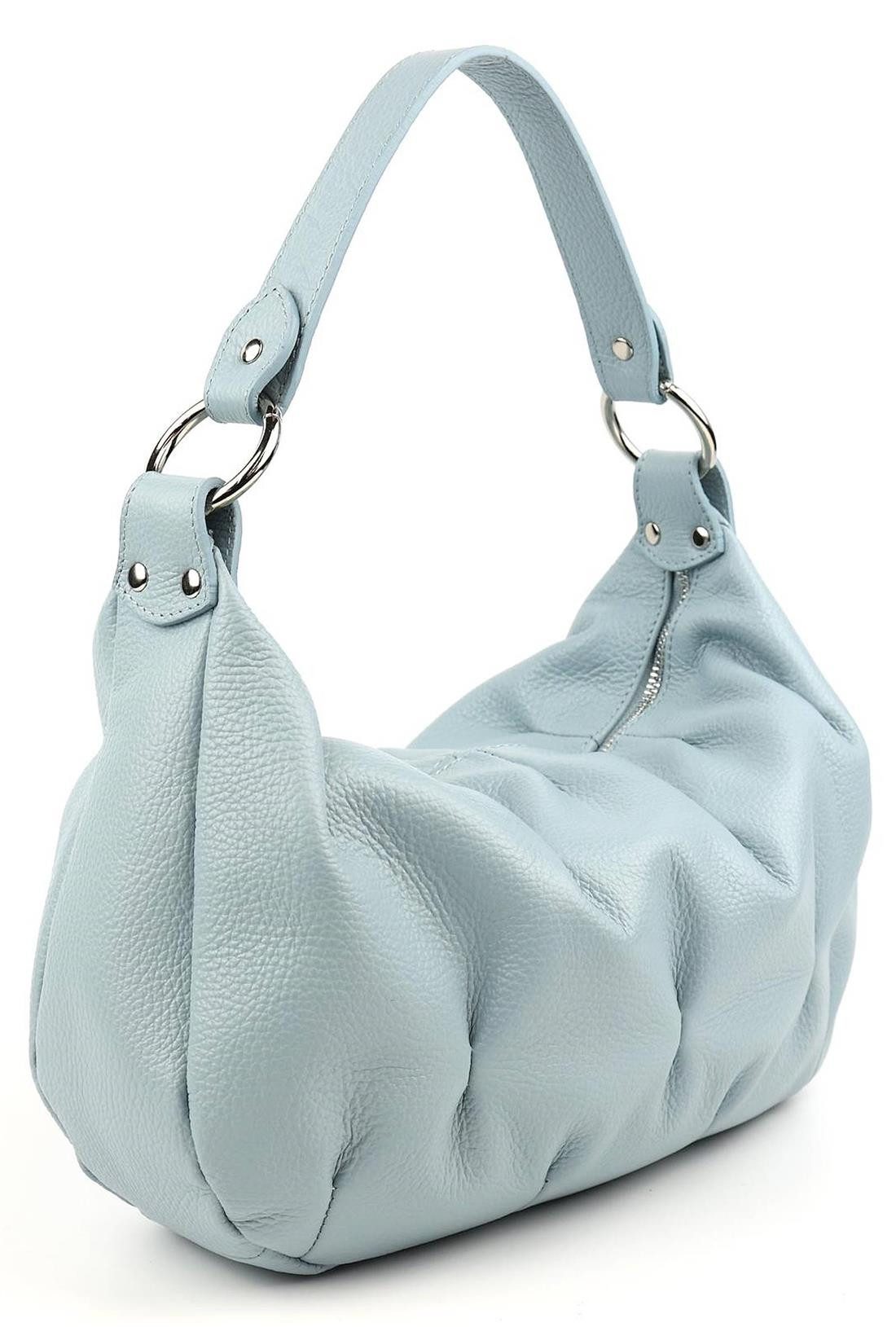 ITALYSHOP24 Schultertasche MADE IN ITALY DAMEN günstig online kaufen