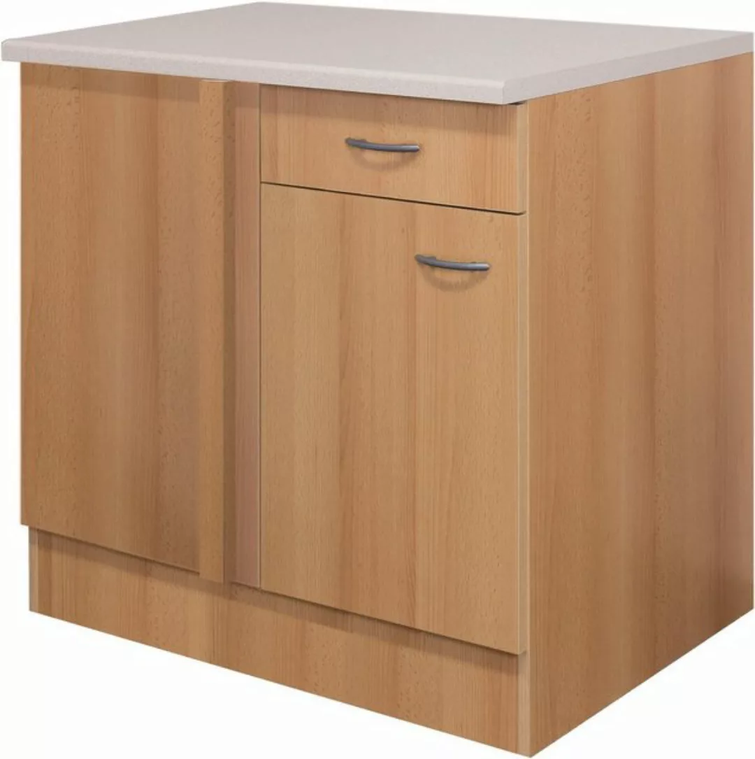 Flex-Well Eckunterschrank Nano (B x H x T) 110/60 x 86 x 60 cm günstig online kaufen