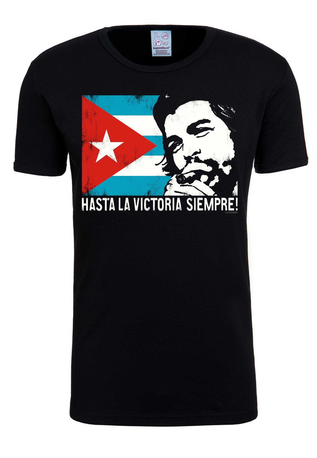 LOGOSHIRT T-Shirt "Che - Cuban Flag" günstig online kaufen