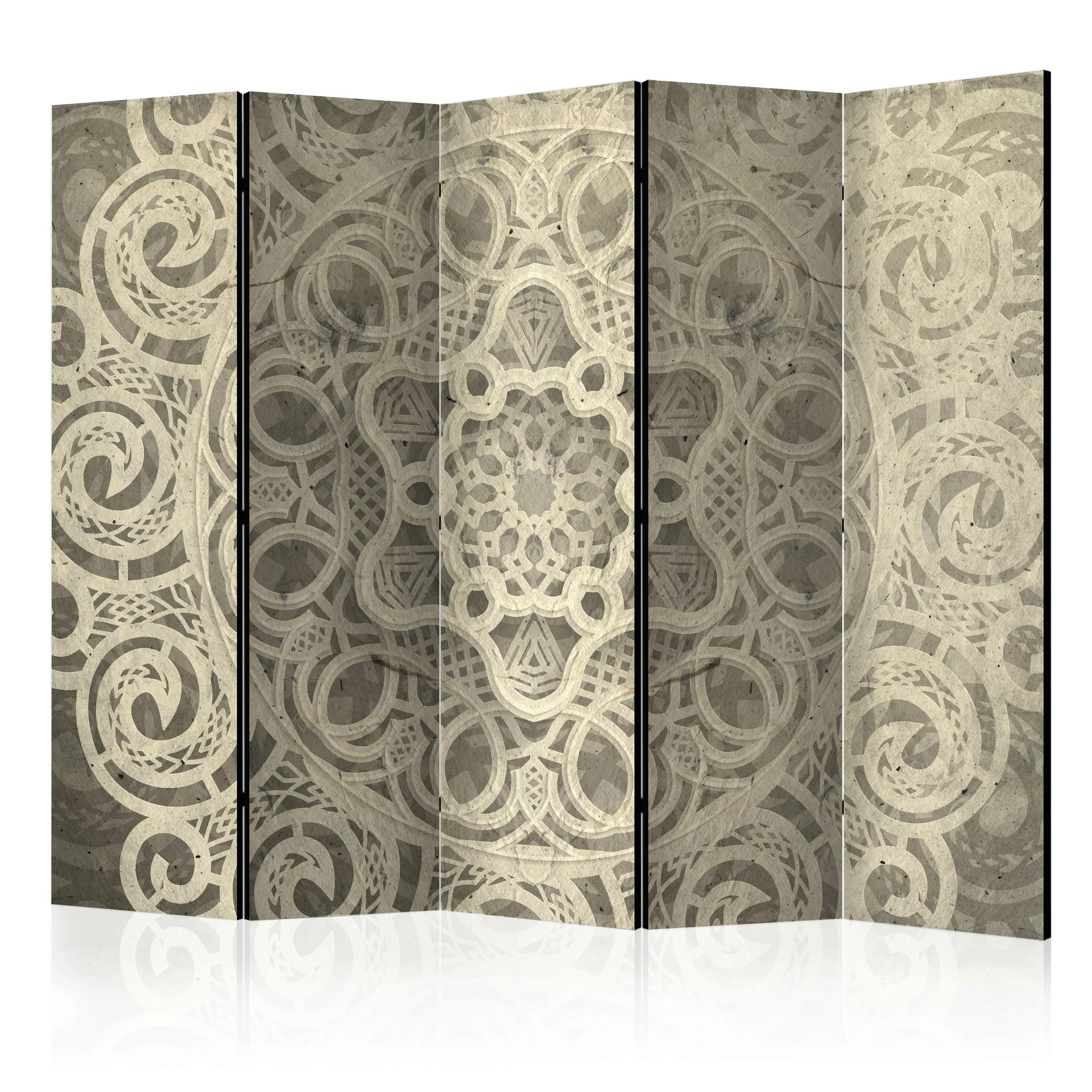 5-teiliges Paravent - Song Of Gentleness Ii [room Dividers] günstig online kaufen