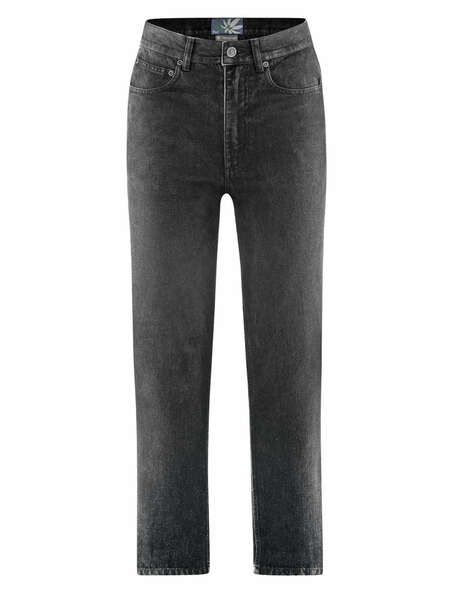 Hempage Damen 5-pocket-jeans Hanf/bio-baumwolle günstig online kaufen