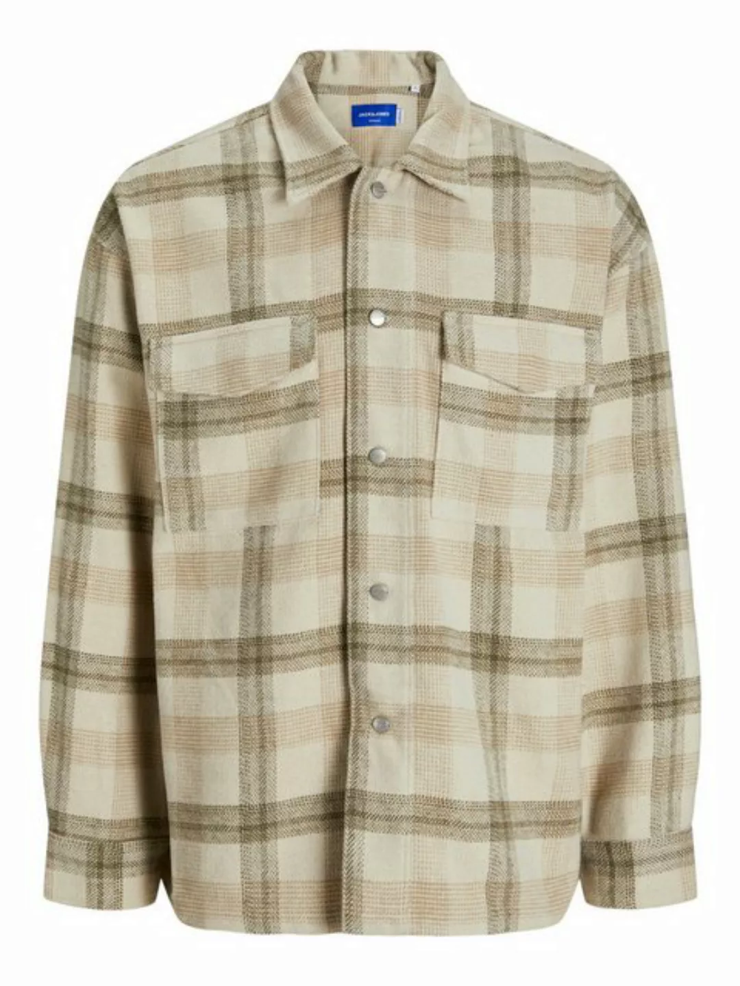 Jack & Jones Langarmhemd JORVESTERBRO CHECK OVERSHIRT LS SN günstig online kaufen