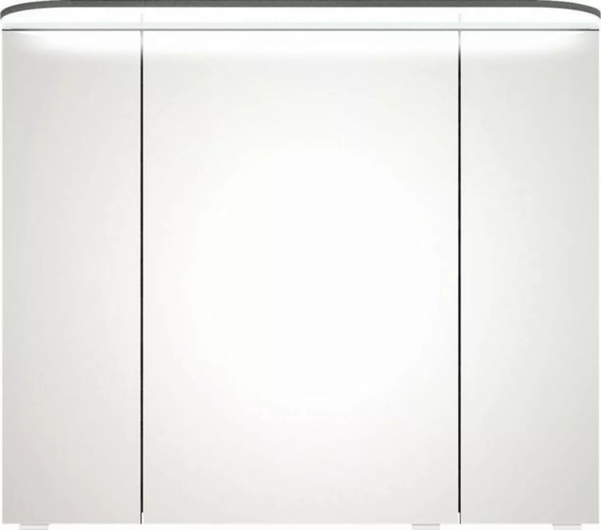 Saphir Spiegelschrank "Balto Sprint Badschrank mit LED-Lichtkranz, 85,2 cm günstig online kaufen