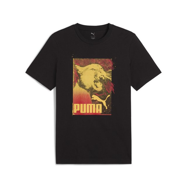 PUMA T-Shirt Graphics Photoprint T-Shirt Herren günstig online kaufen