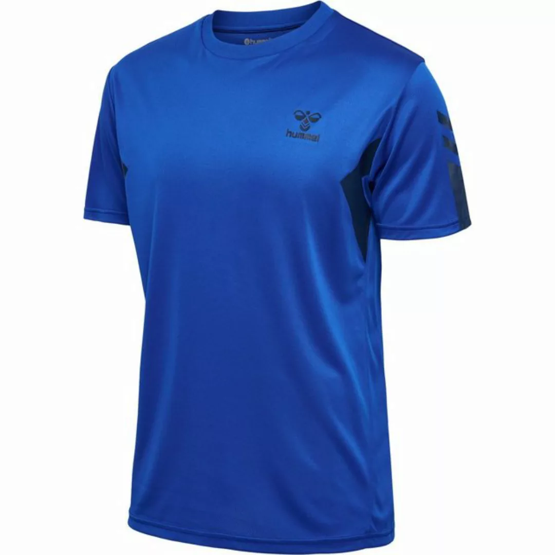 hummel Kurzarmshirt hmlACTIVE PL JERSEY S/S PRINCESS BLUE günstig online kaufen