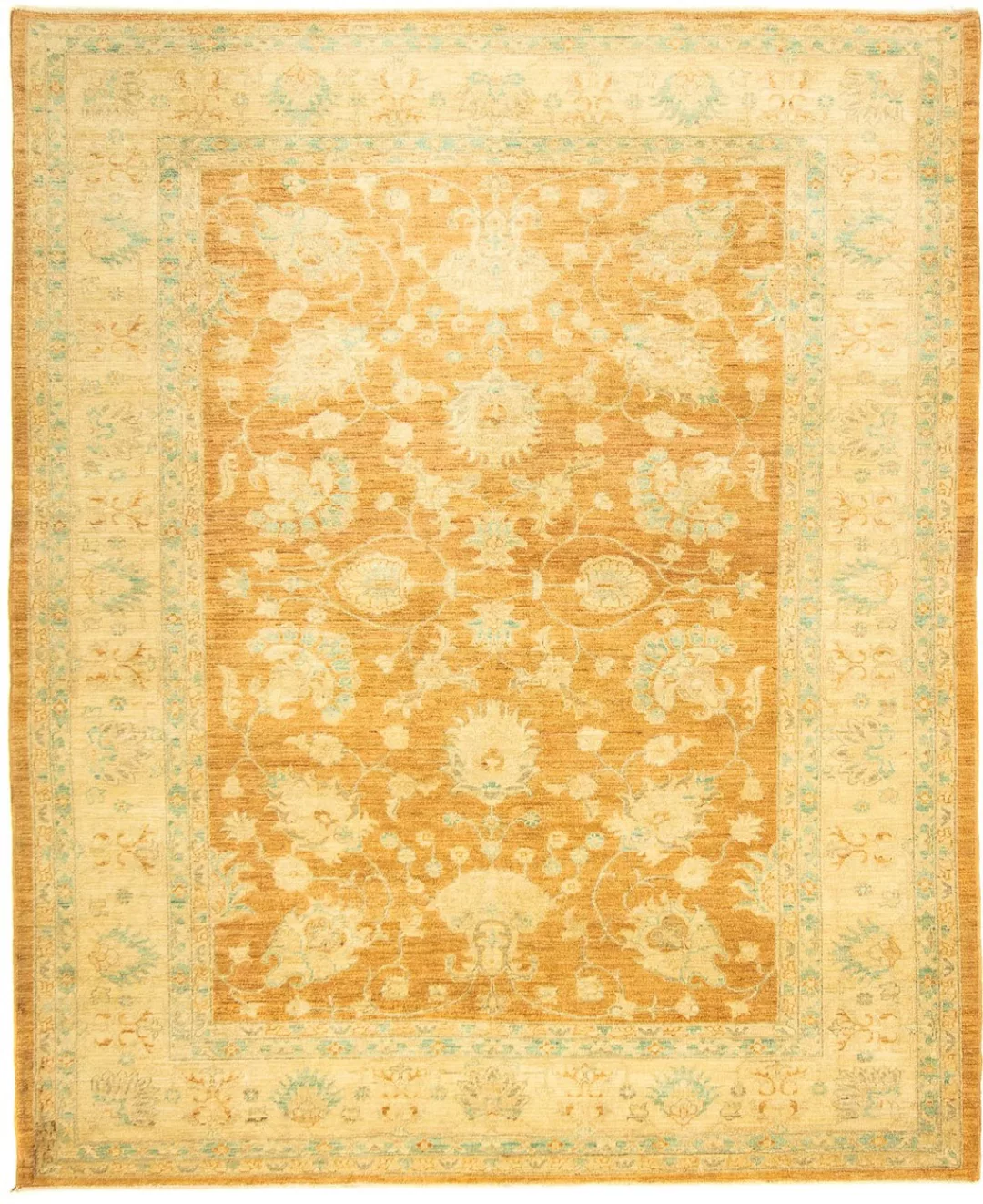 morgenland Orientteppich »Ziegler - 249 x 196 cm - beige«, rechteckig, Wohn günstig online kaufen