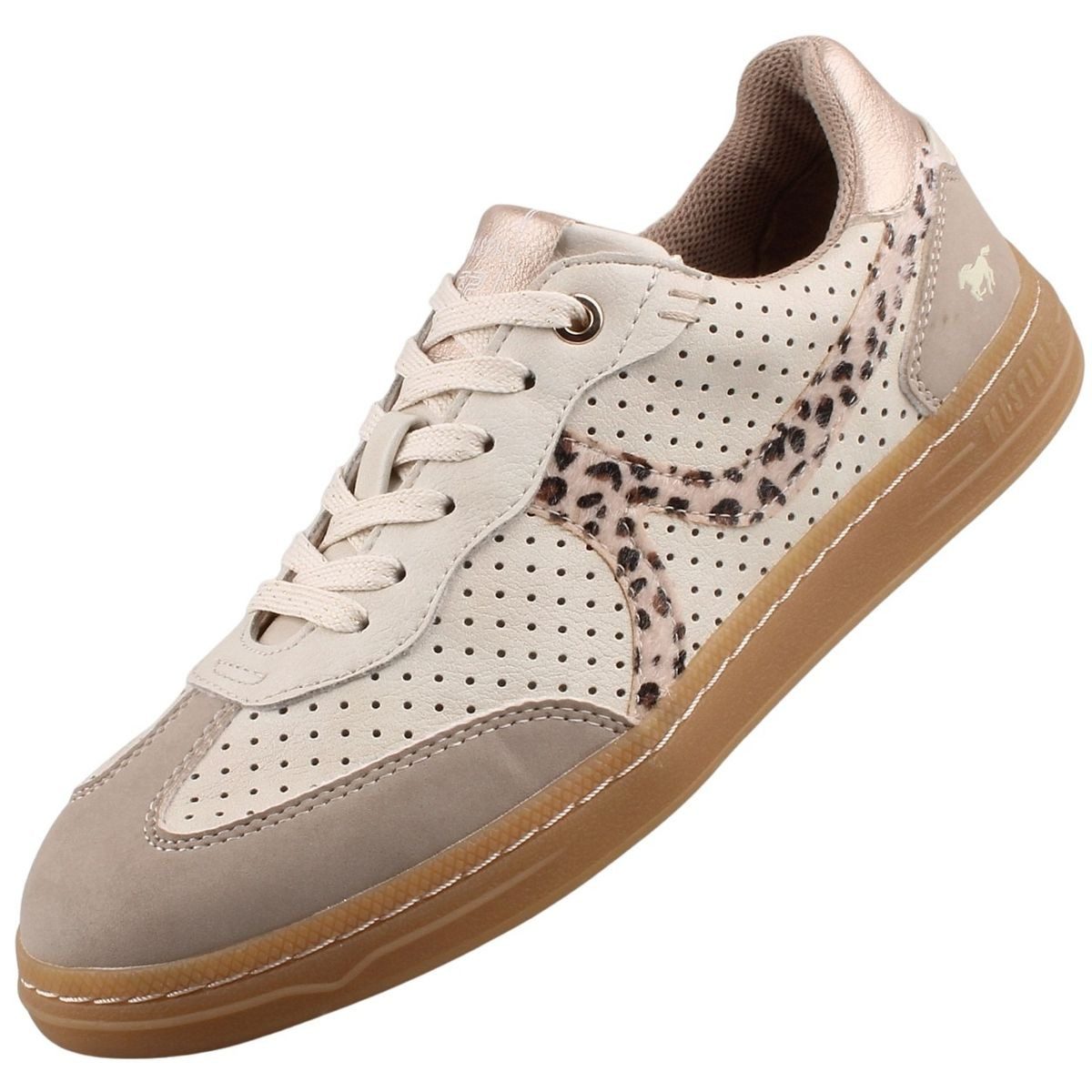 Mustang Shoes Sneaker "Mustang Shoes Sneaker Lederimitat" günstig online kaufen