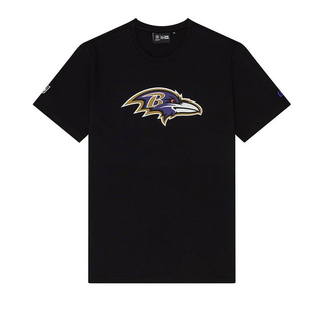 New Era T-Shirt Baltimore Ravens Logo-Print auf der Brust günstig online kaufen