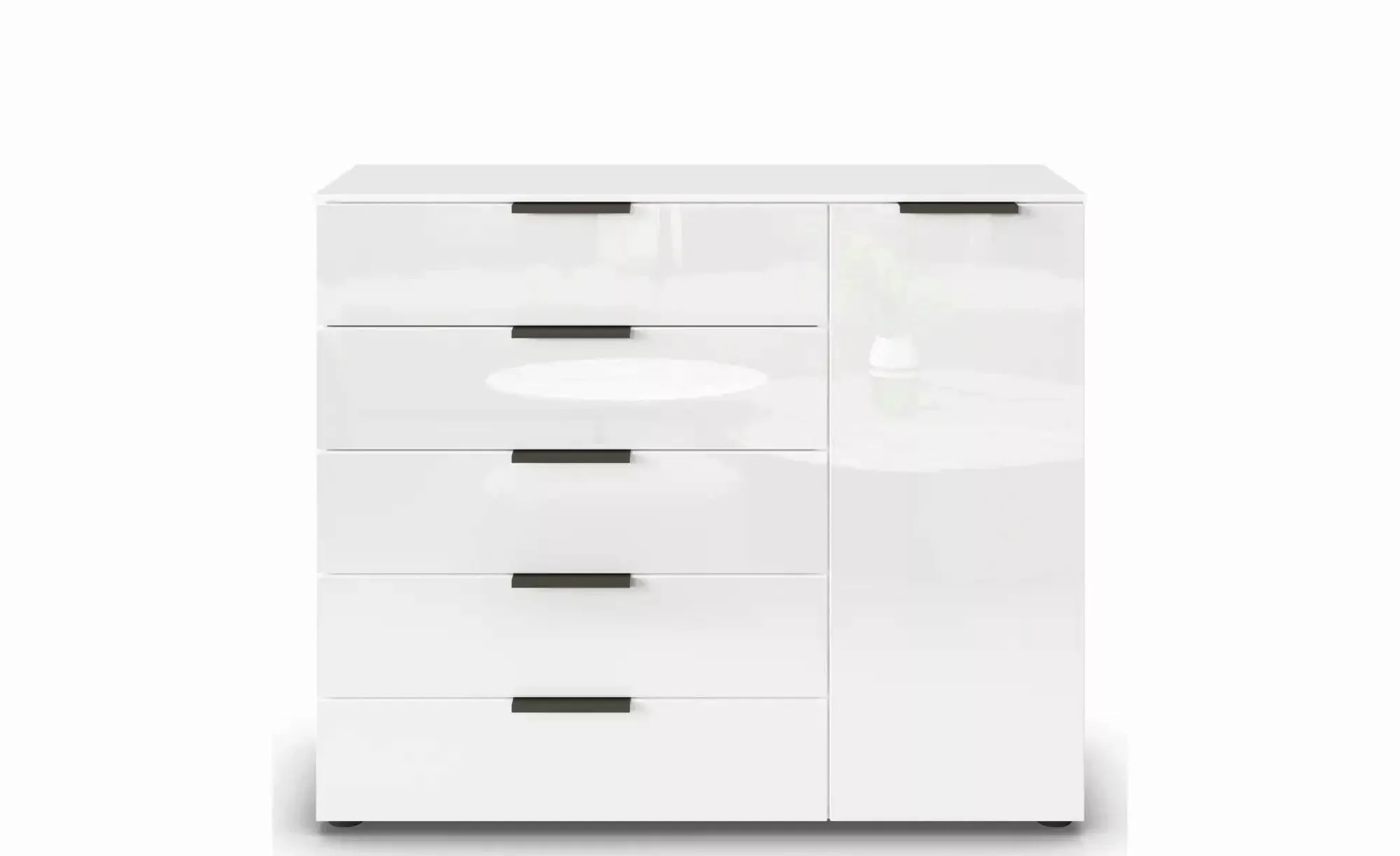 Sideboard ¦ weiß ¦ Maße (cm): B: 120 H: 100 Kommoden & Sideboards > Sideboa günstig online kaufen