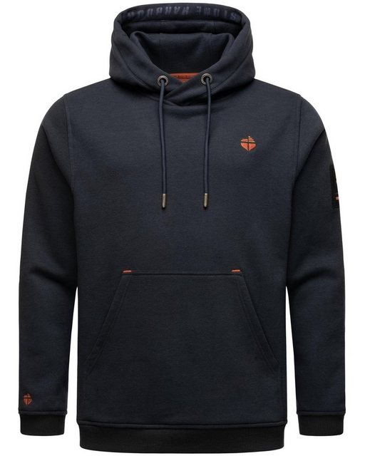 Stone Harbour Sweater "Bodo Shain", stylischer Herren Hoodie im Oversize-Lo günstig online kaufen