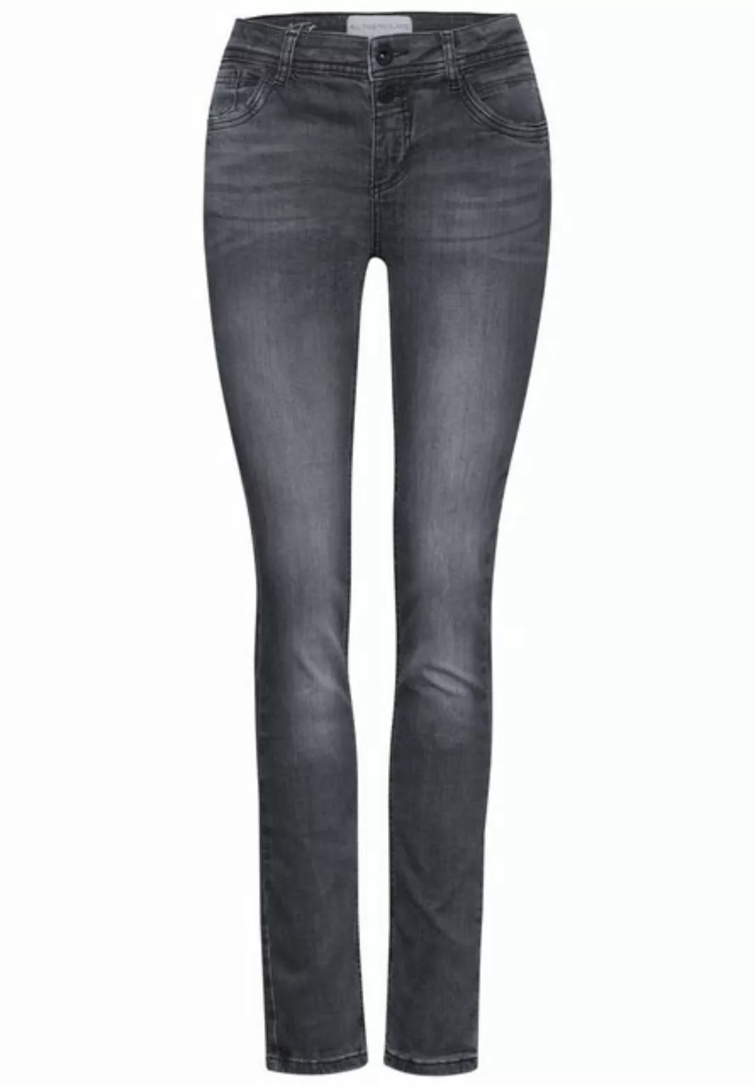 STREET ONE Slim-fit-Jeans JANE mit Stretch günstig online kaufen