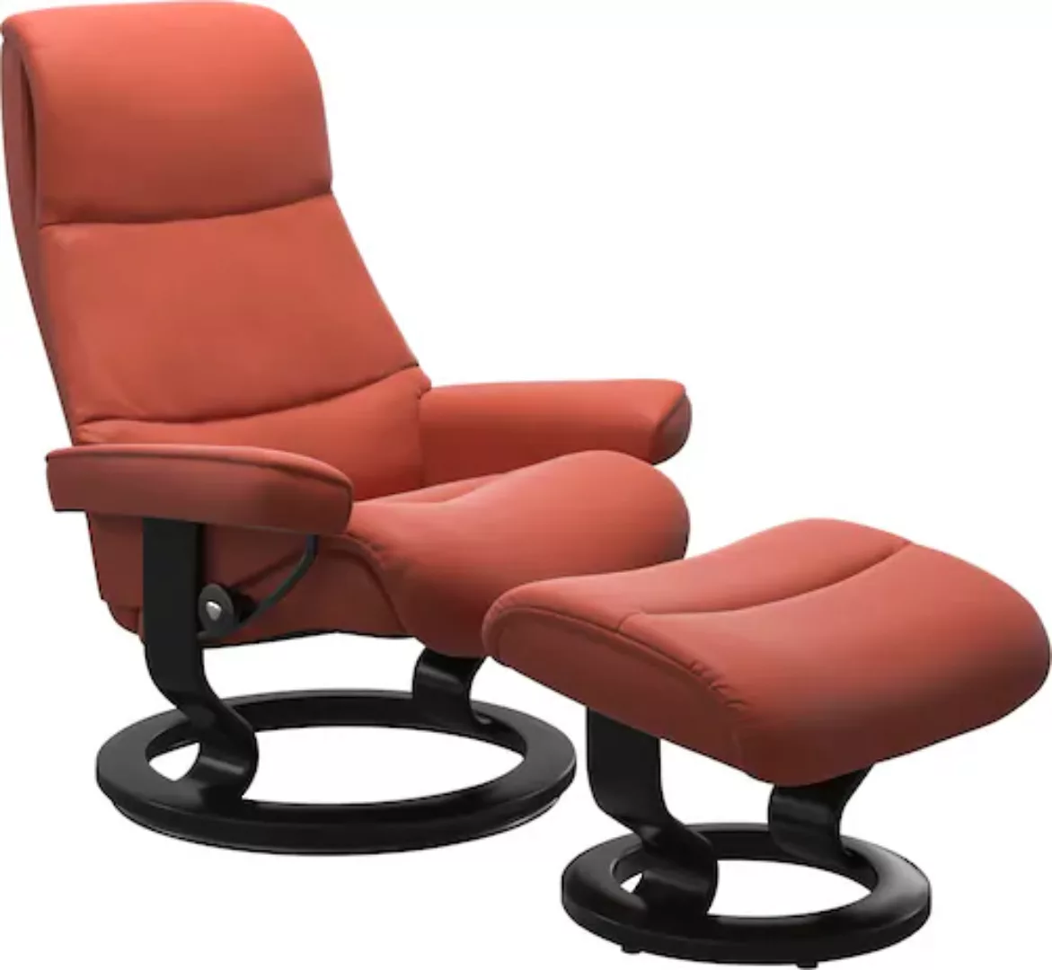 Stressless® Relaxsessel »View«, mit Classic Base, Größe S,Gestell Schwarz günstig online kaufen