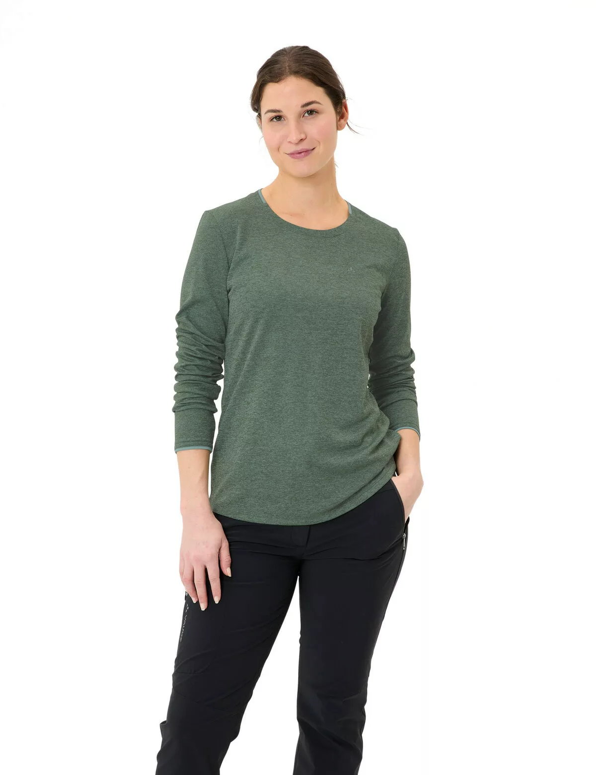 VAUDE Longsleeve "WOMENS ESSENTIAL LS T-SHIRT", (1 tlg.) günstig online kaufen