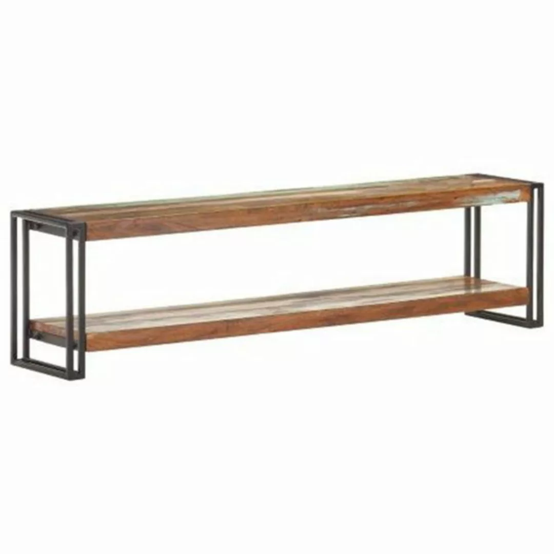 vidaXL TV-Schrank TV-Schrank 150x30x40 cm Recyceltes Massivholz Lowboard günstig online kaufen