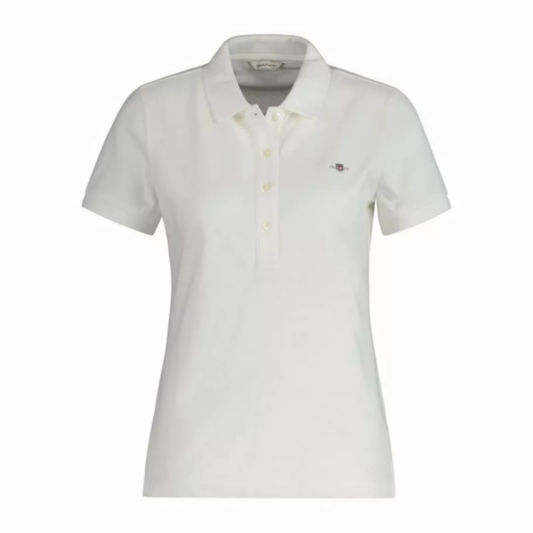 Gant Poloshirt 4200870 Damen Poloshirt mit Perlmuttimitatknöpfen günstig online kaufen