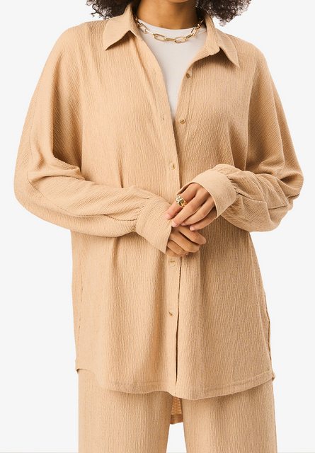 GINI LONDON Langarmbluse Gini Oversize günstig online kaufen