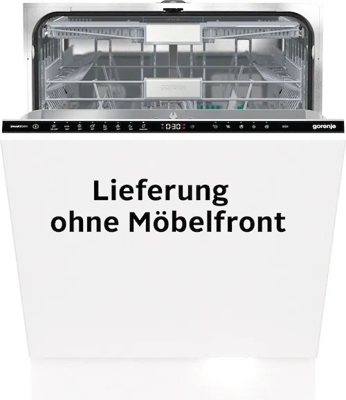 GORENJE vollintegrierbarer Geschirrspüler »GV 693C60 UVAD«, 16 Maßgedecke, günstig online kaufen