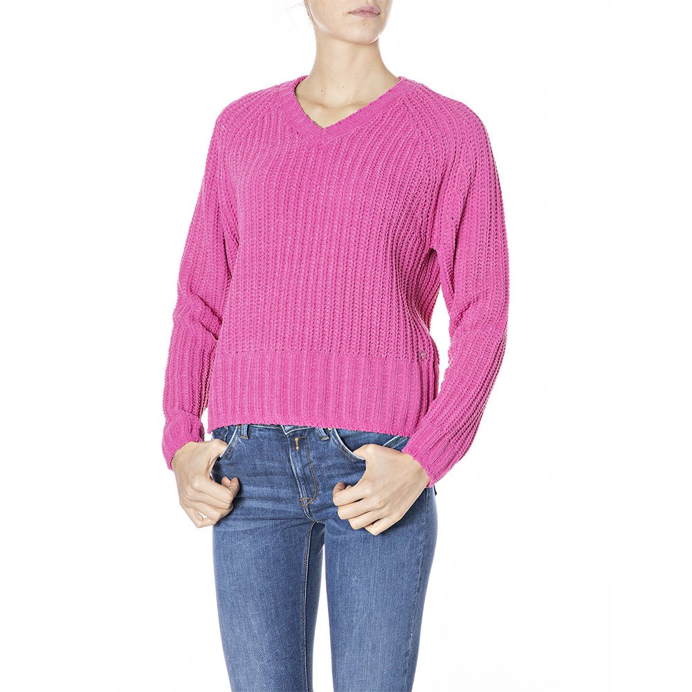 Replay Dk7074.000.g22926 Pullover S Shocking Pink günstig online kaufen