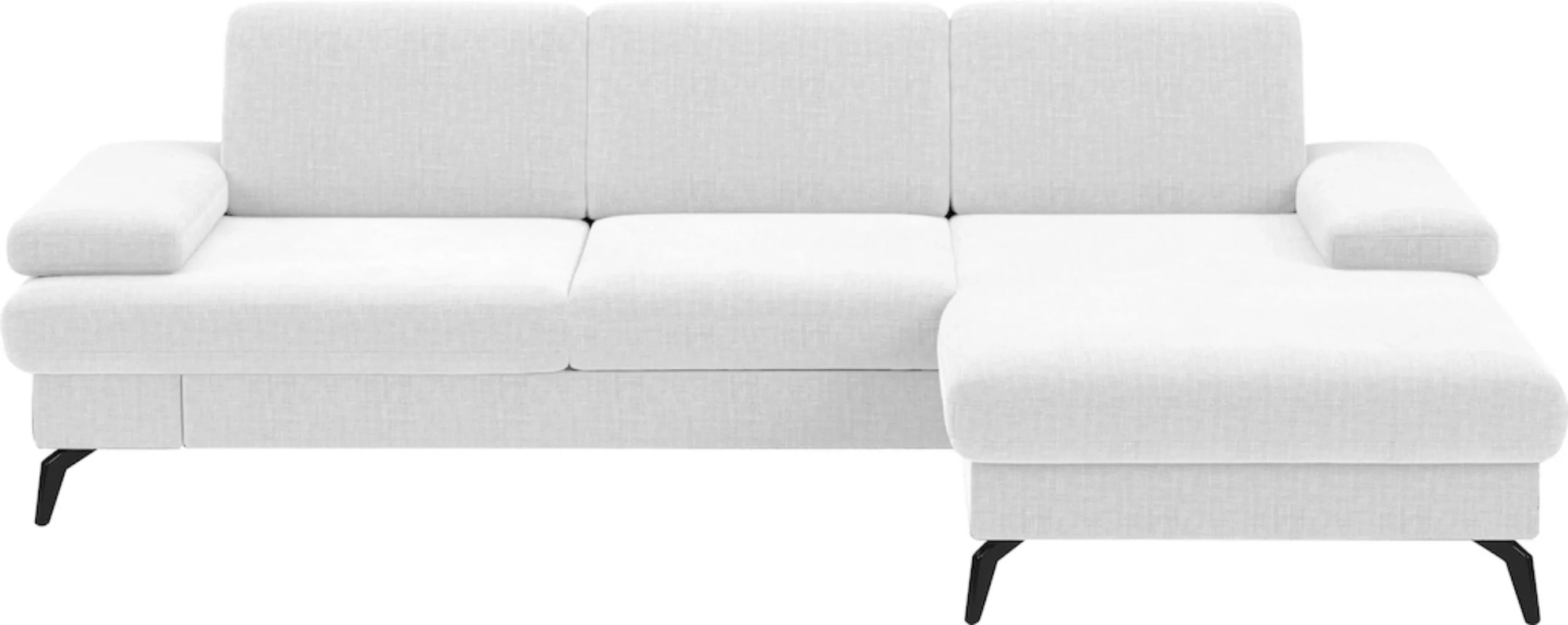 sit&more Ecksofa "Morris L-Form inkl. Sitztiefenverstellung" günstig online kaufen