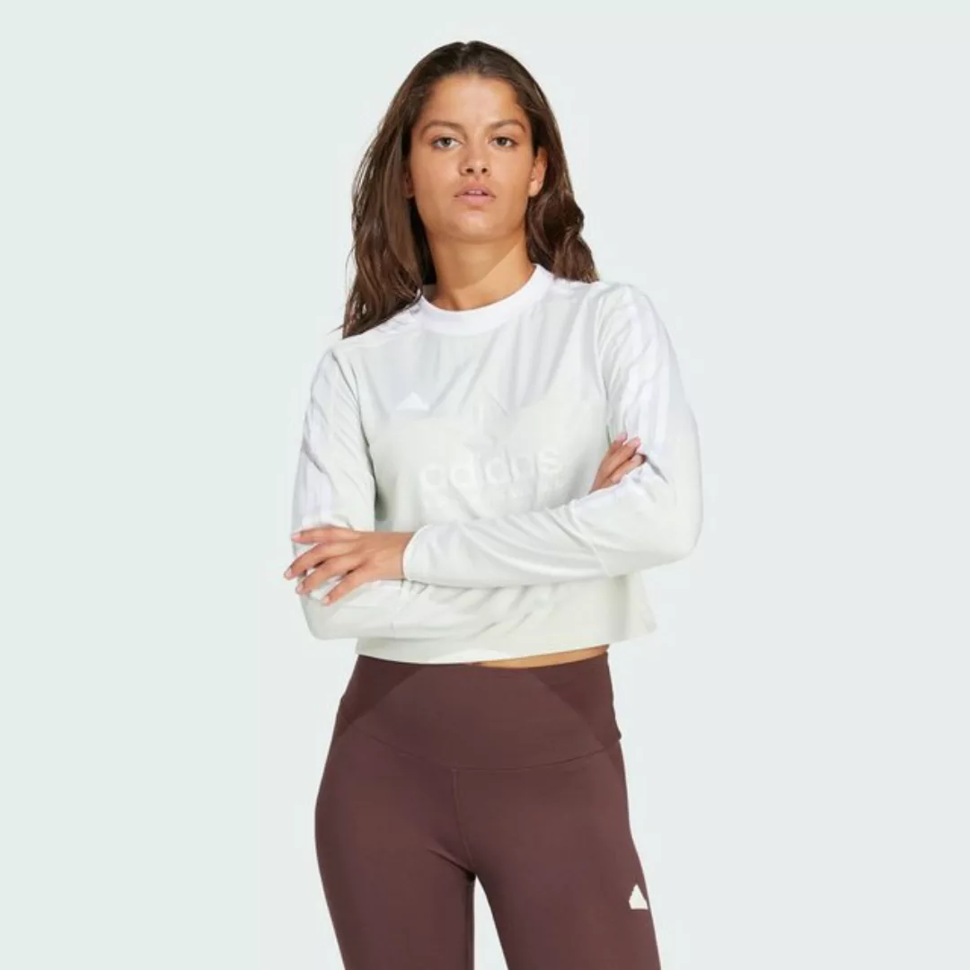 adidas Sportswear Langarmshirt TIRO 3-STREIFEN LONGSLEEVE günstig online kaufen
