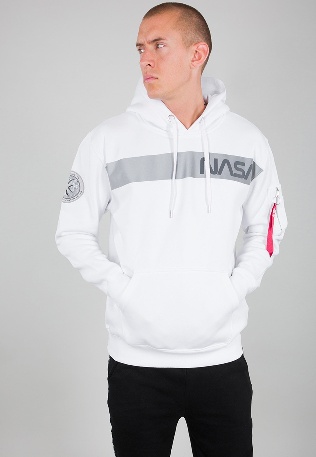 Alpha Industries Hoodie "Alpha Industries Men - Hoodies NASA RS Hoody" günstig online kaufen