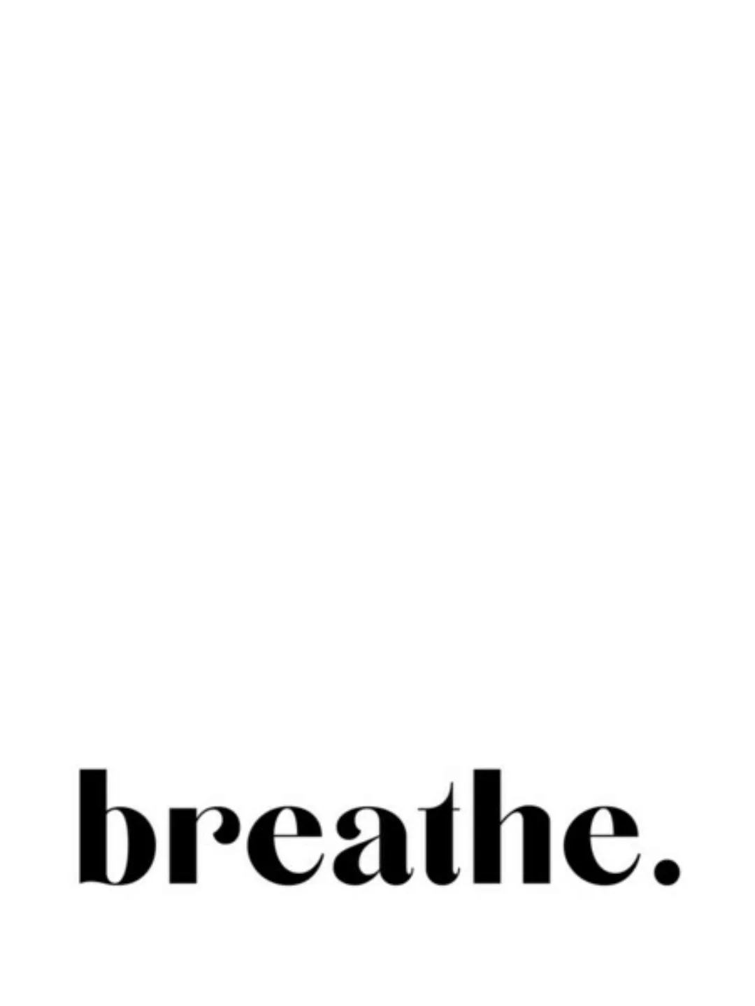 Poster / Leinwandbild - Breathe No7 günstig online kaufen