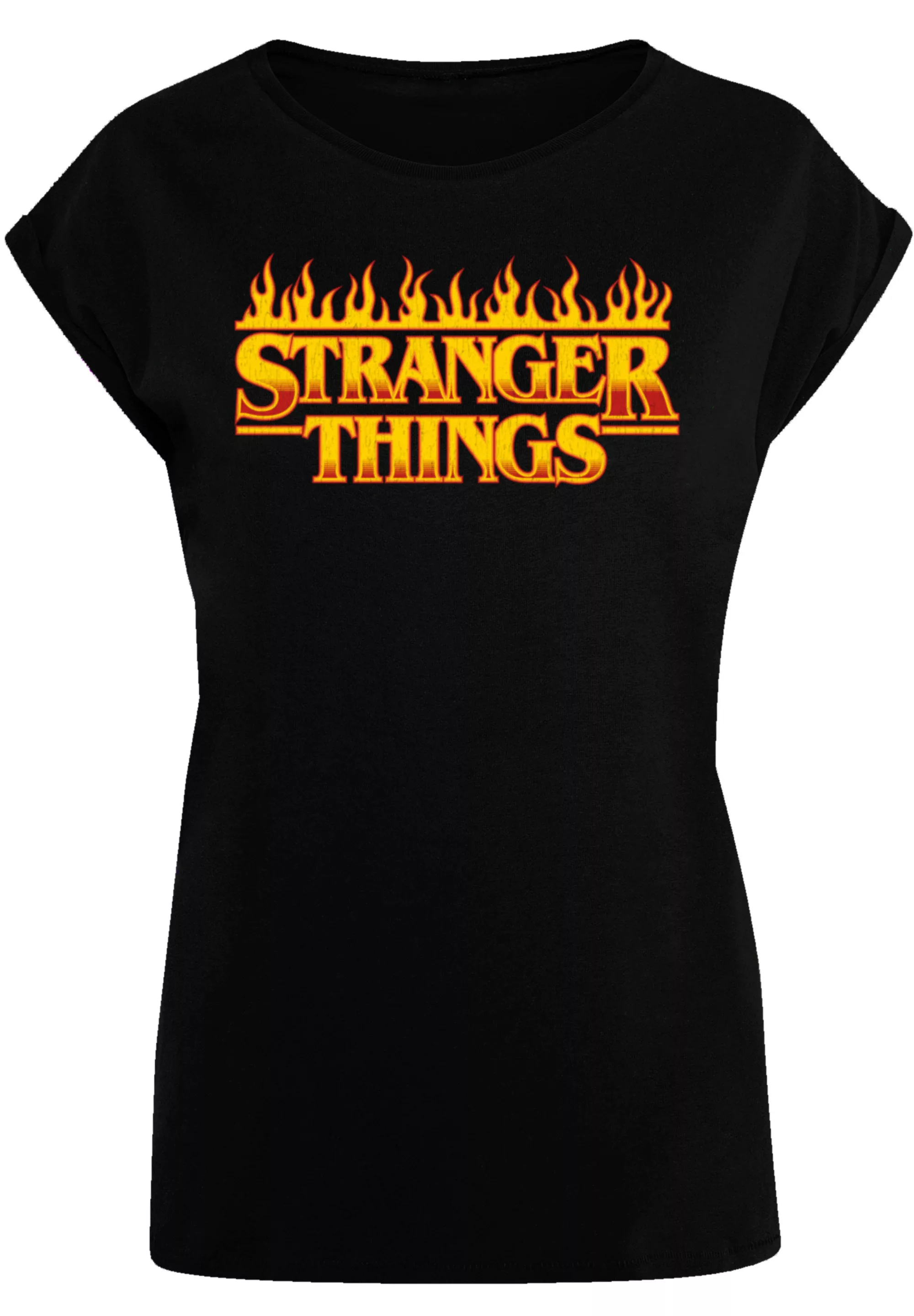 F4NT4STIC T-Shirt "Stranger Things Fire Logo Women Netflix TV Series", Prem günstig online kaufen