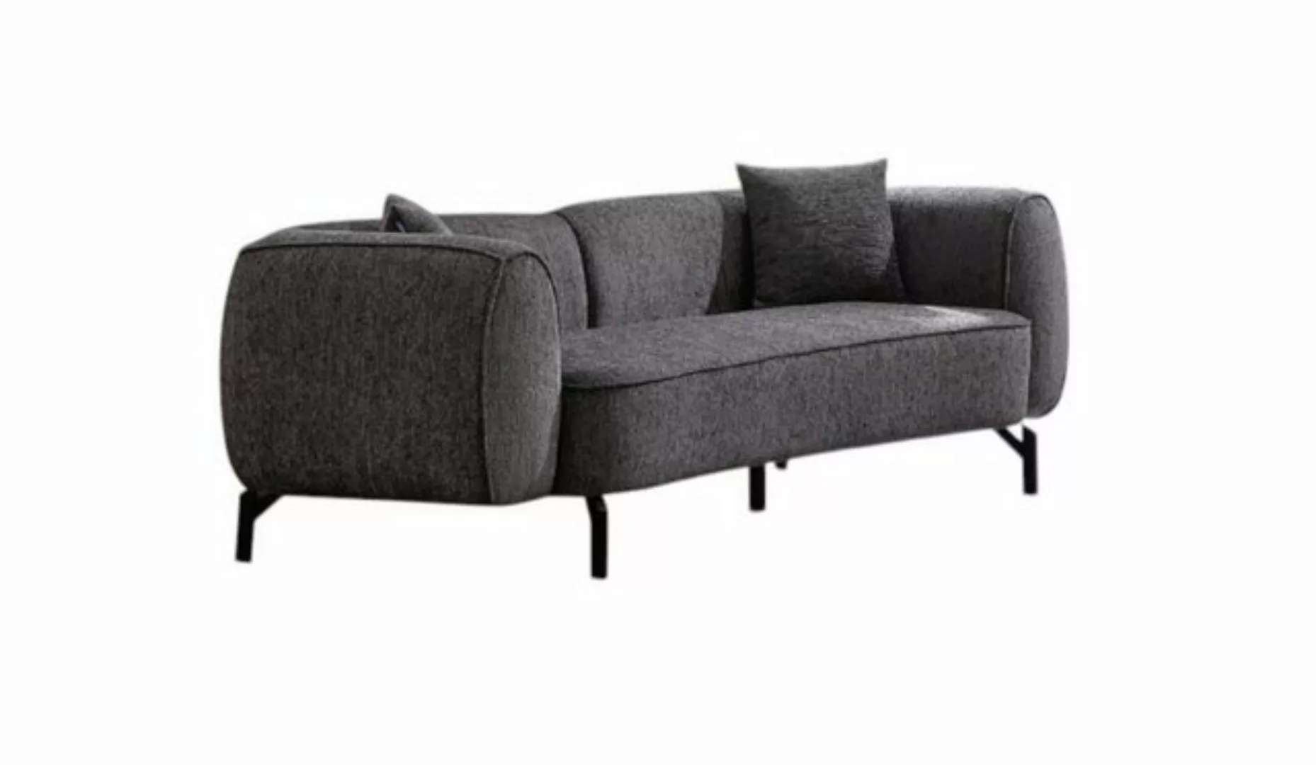 BENEDO MÖBEL Polstergarnitur Paula Sofa Handarbeit Massivholz Hochwertiger günstig online kaufen