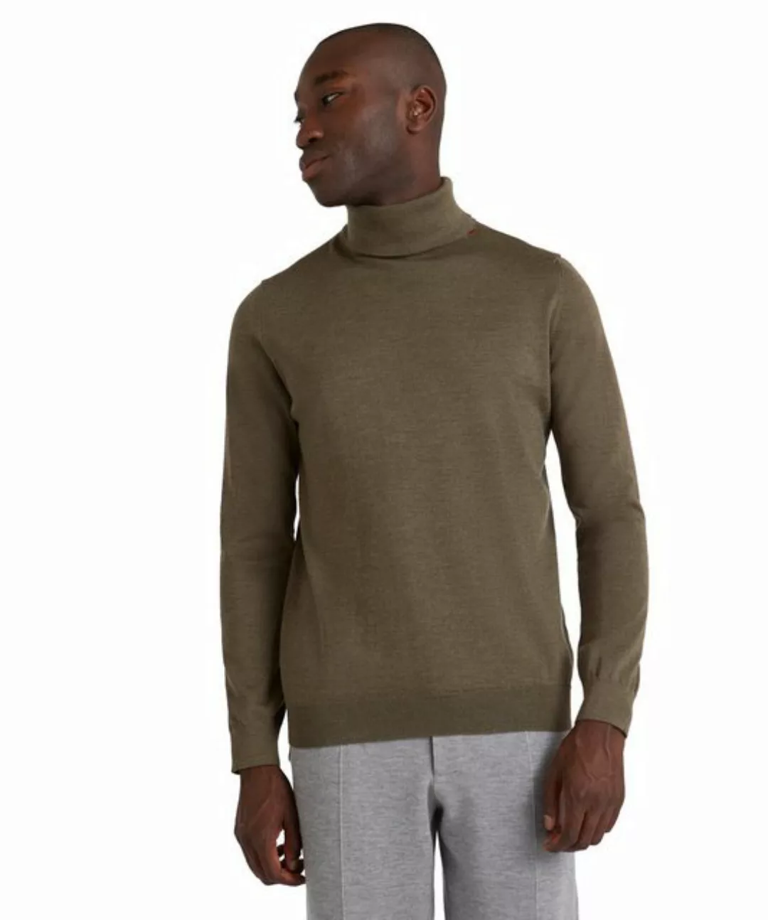 FALKE Strickpullover aus reiner, extrafeiner Merinowolle günstig online kaufen