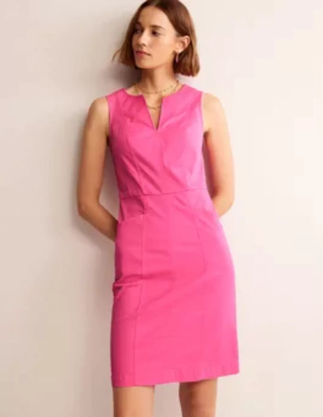 Helena Kurzes Chino-Kleid Damen Boden, Sangria Sunset Pink günstig online kaufen