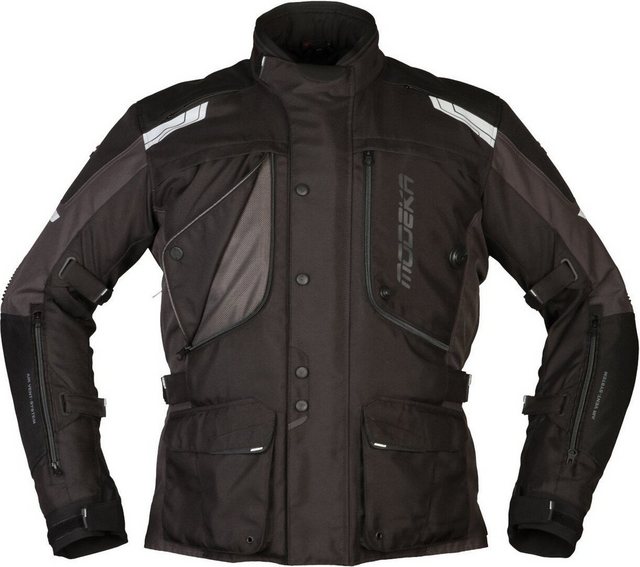 Modeka Motorradjacke Aeris Motorrad Textiljacke günstig online kaufen