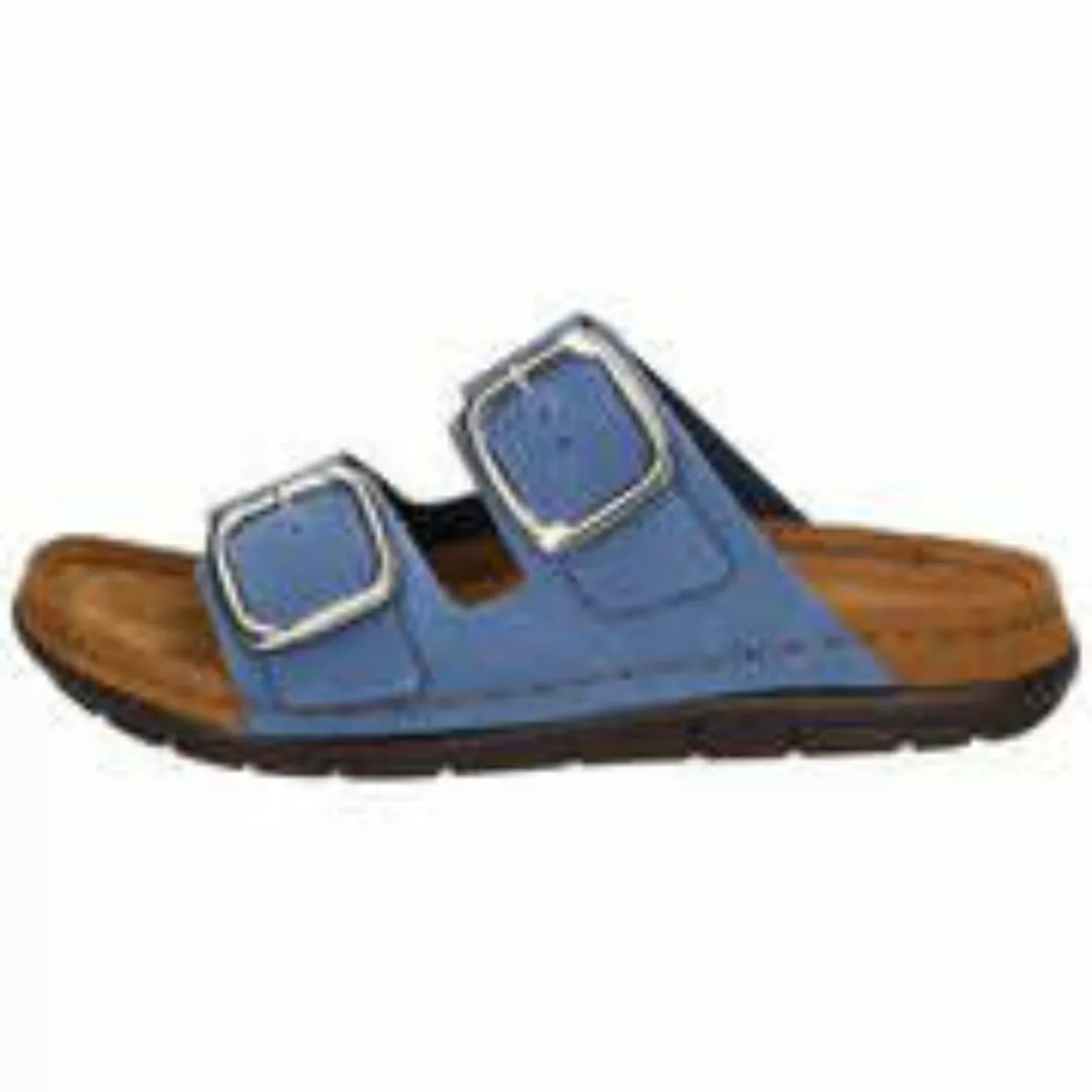 Rohde Pantolette "Rodigo", Keilabsatz, Sommerschuh, Hausschuh mit komfortab günstig online kaufen
