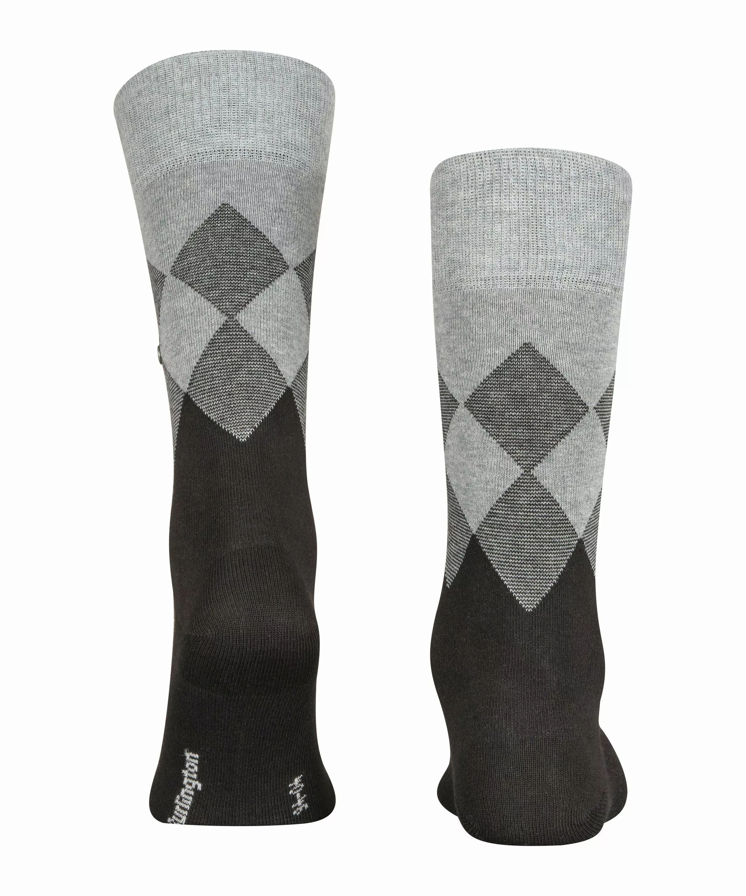 Burlington Hampstead Herren Socken, 40-46, Schwarz, Baumwolle, 21912-300002 günstig online kaufen