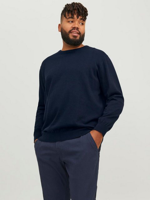 Jack & Jones PlusSize Strickpullover JJEBASIC KNIT CREW NECK NOOS PLS günstig online kaufen