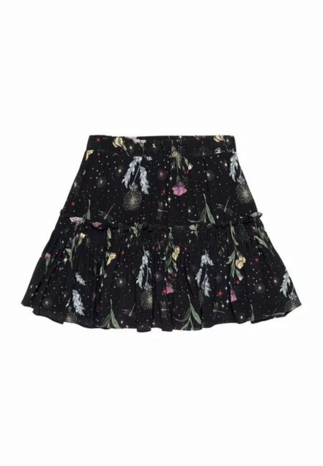 Mavi Minirock Popcorn Galaxy Print Rock Mini Skirt mit Elastikbund günstig online kaufen