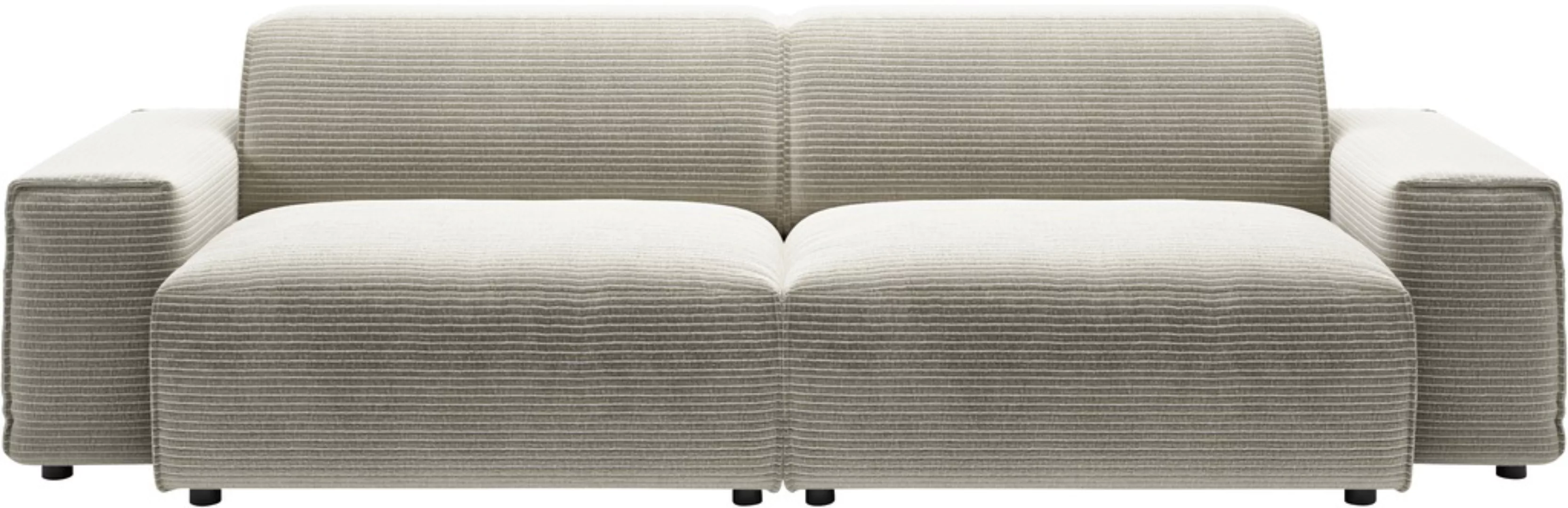 andas Big-Sofa "Glimminge auch in Breitcord, Feincord + Easy care-Bezug,", günstig online kaufen