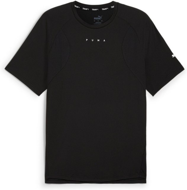 PUMA Kurzarmshirt ENERGY CLOUDSPUN MESH TEE PUMA BLACK günstig online kaufen