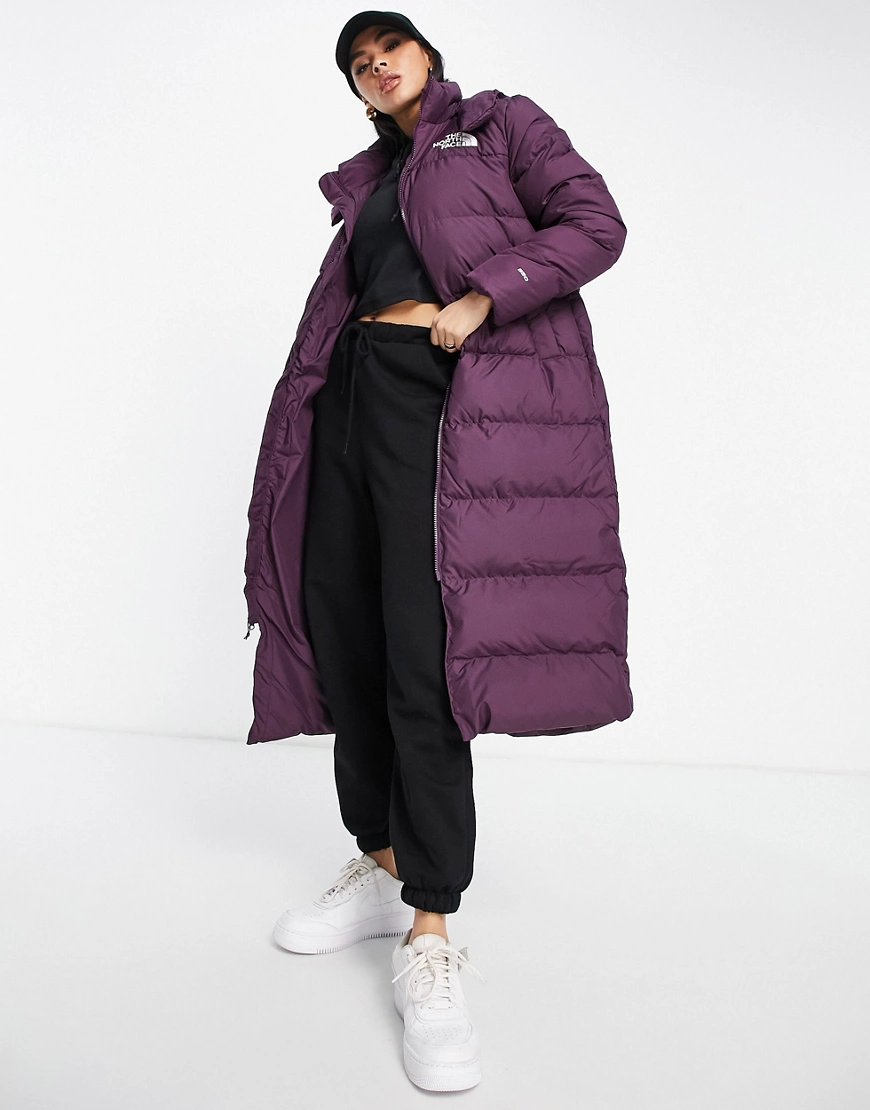 The North Face – Triple C – Parka in Lila günstig online kaufen