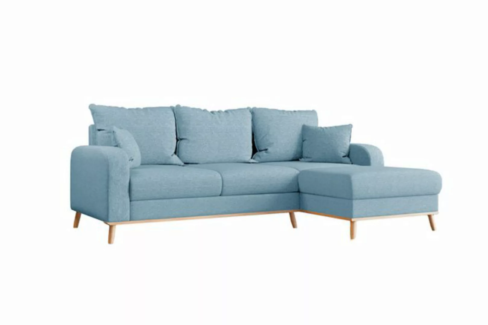 99rooms Ecksofa Ontario, L-Form, Eckcouch, Design günstig online kaufen